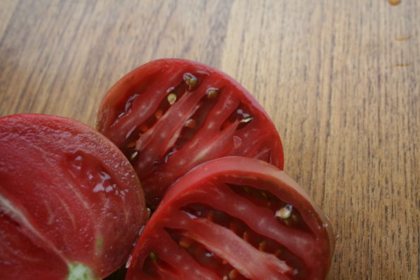 brandywine tomatoes