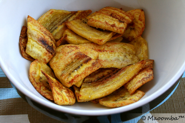 6. Bowl of plantain chips