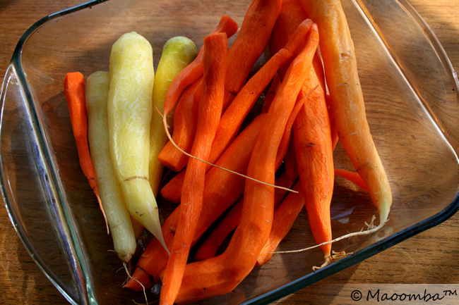 roasted carrots