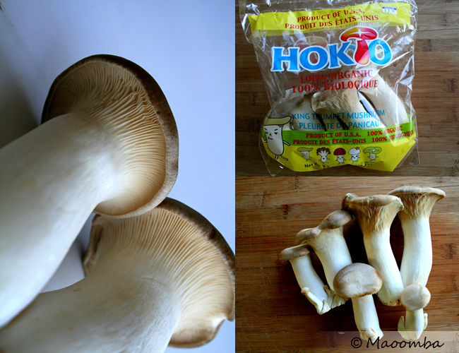 King Trumpet Mushrooms, 