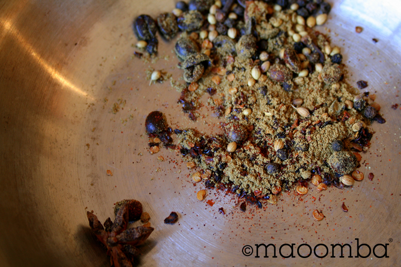 Dirk's Chile Spice Blend