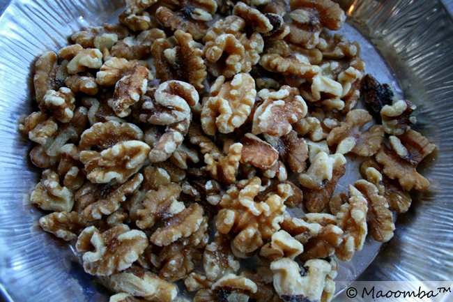 toasted walnuts
