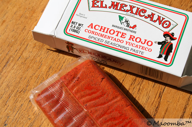 achiote paste