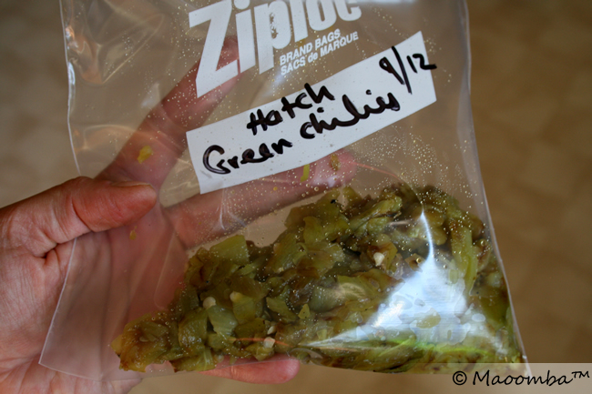 Hatch green chilies 9-12 11