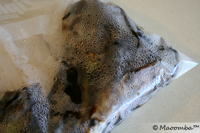 sweat and cool chiles