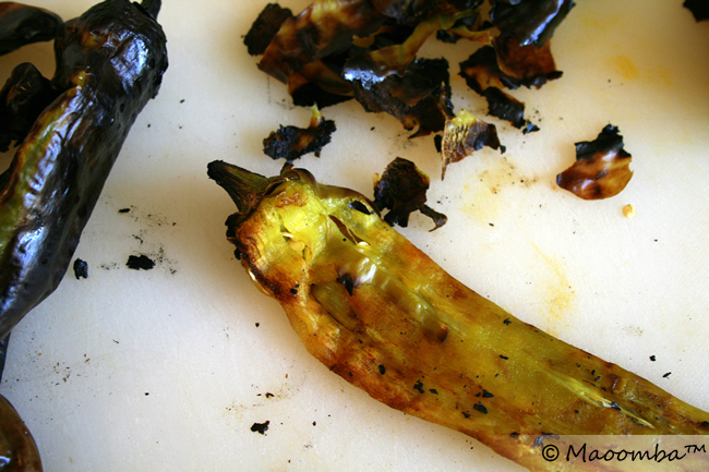 Hatch green chilies 9-12 8