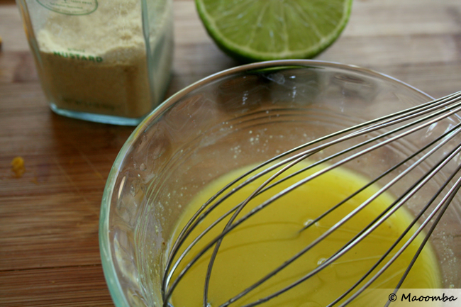 Lime Dressing