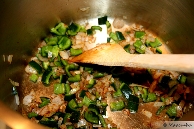 pumpkin pasilla soup