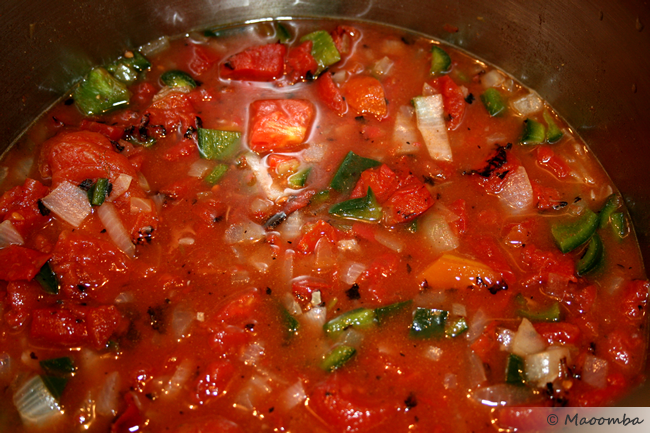 pumpkin pasilla soup