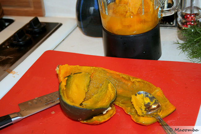 pumpkin pasilla soup