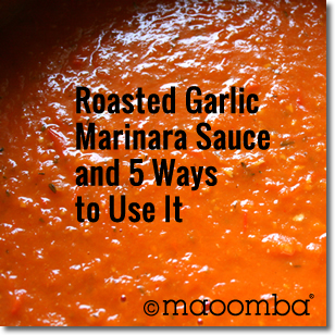 Roasted Garlic Marinara