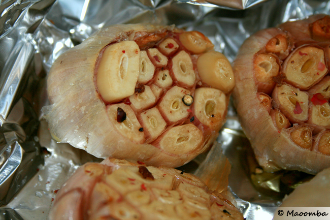 Roasted Garlic