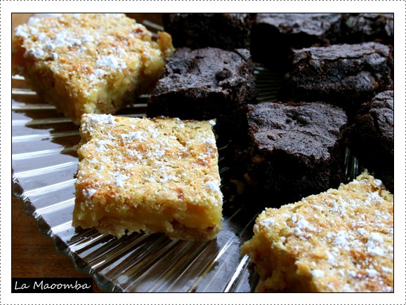 Mayan Fudge Brownies