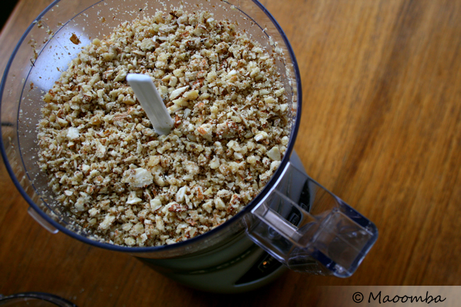 larabars1B - chop, leaving a bit chunky