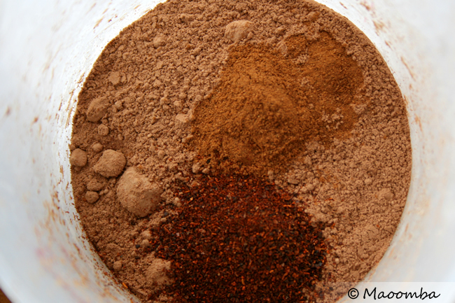 larabars2A - measure out spices and cocoa