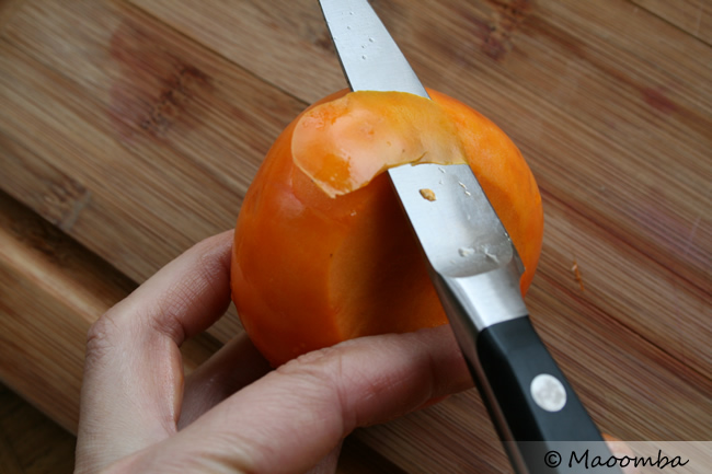 persimmon3 - peel