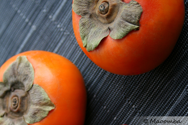 persimmons