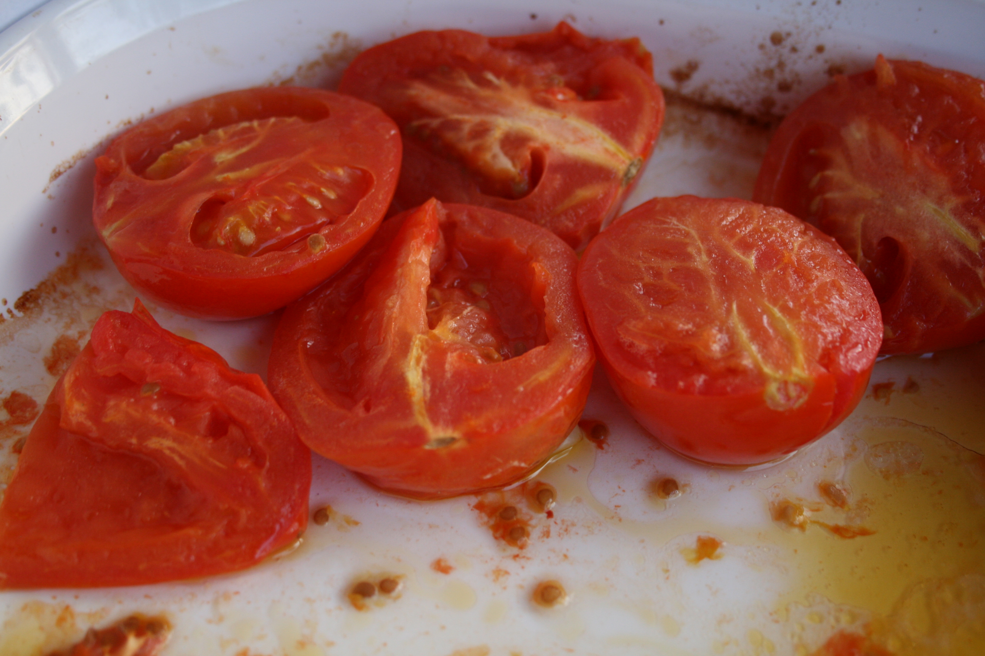roasted tomatoes