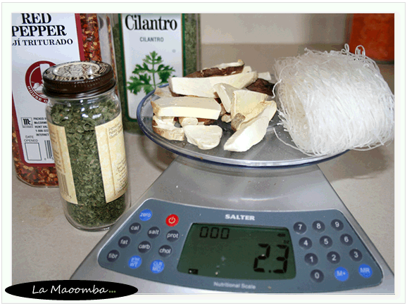 Ingredients for Simple GF Miso Soup