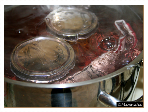 water bath for canning bottles