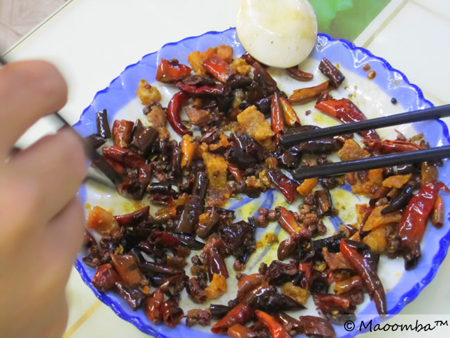 More chilies please in Beijing