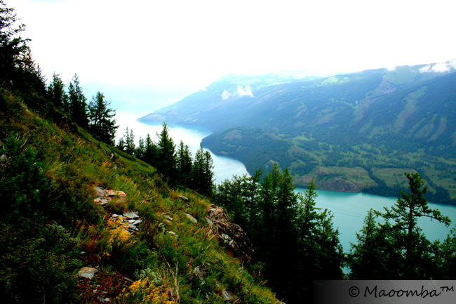 Kanasi Lake in NW China