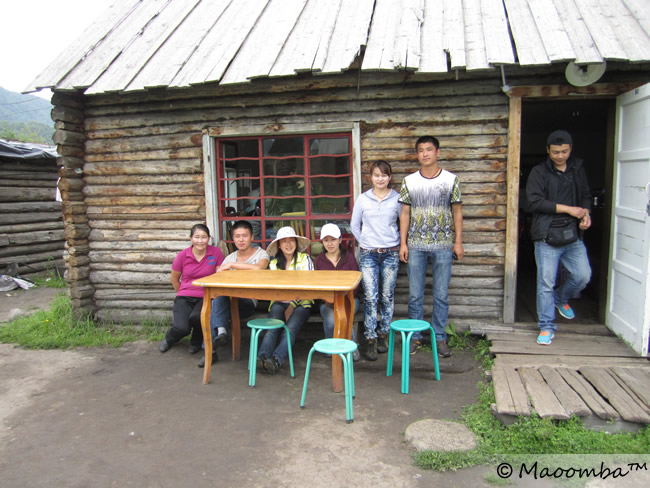 Owners of the outdoor, one-table restaurant where we ate in Hemu. We were treated to the local libation – fermented cow’s milk, a drink reminiscent of Amazon legends in which fermented mare’s milk was drunk before a vision quest.