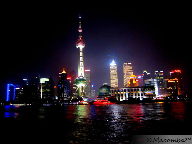 Shanghai skyline