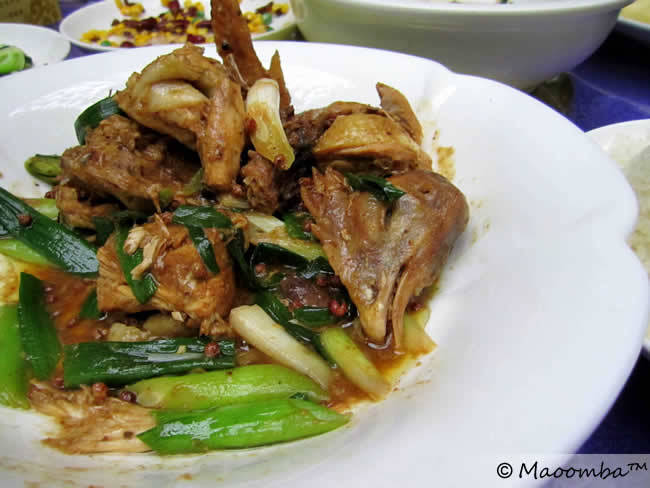 Day 4 - food in Xining