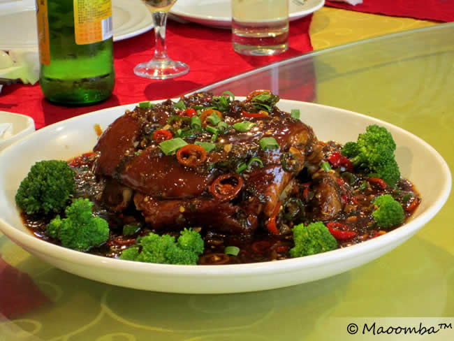 Lunch on the way to Jiayuguan