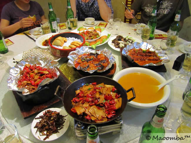 Day 9 - Dinner in Dunhuang