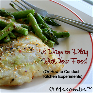 Play with your Food Pinnable from Maoomba