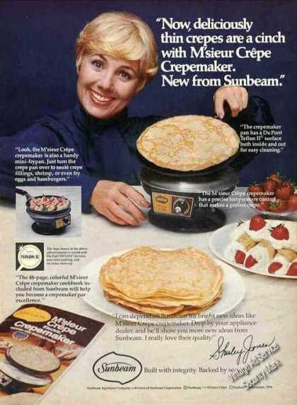 Shirley-Jones-Sunbean-msieur-crepe-1976