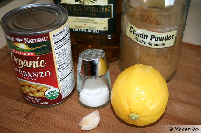 hummus ingredients