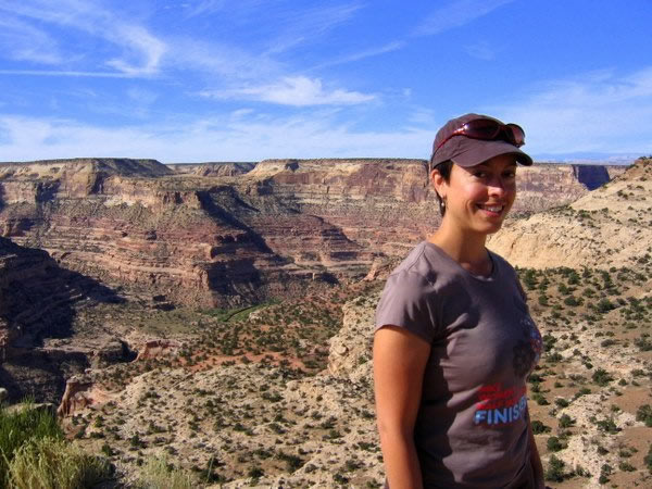 Me at Little Grand Canyon
