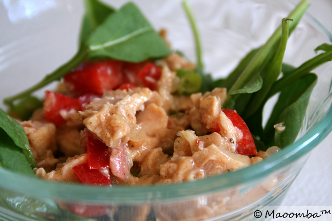 thai chicken salad