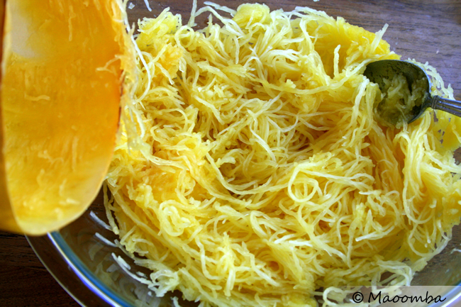 spaghetti squash