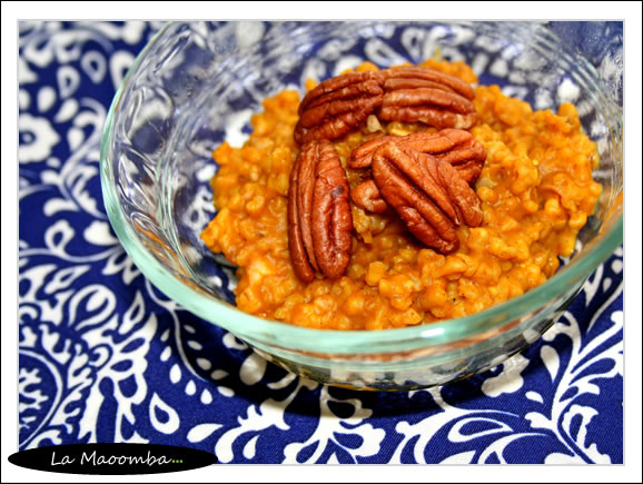Gluten-free Pumpkin Steel Cut Oats
