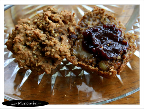 Quinoa Acorn Muffins