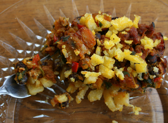 three sisters casserole