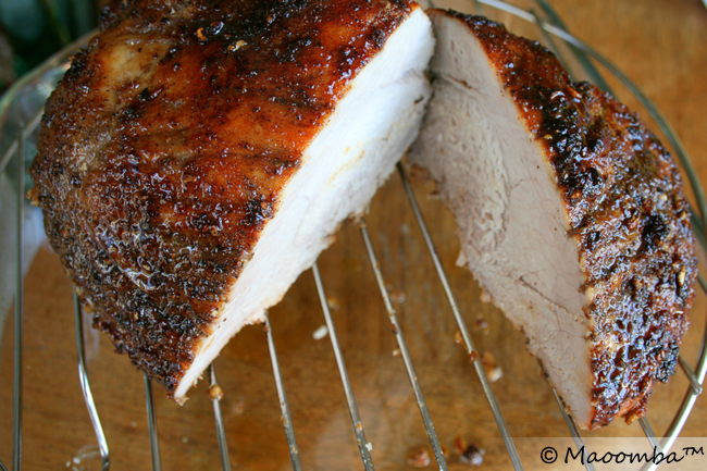 Spiced-rubbed Sichuan Roast Pork