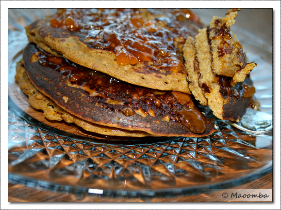 Pumpkin Pancakes