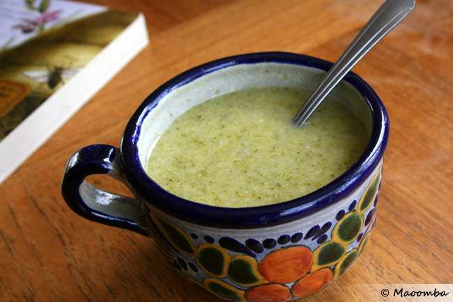 lemon broccoli soup