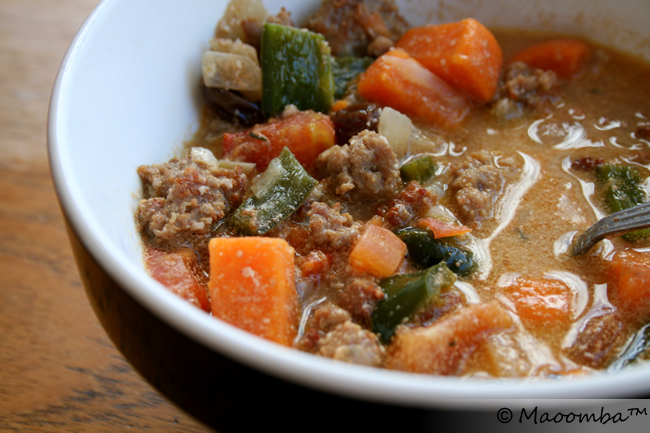 chiles en nogada soup