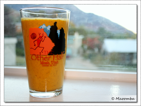 Powerful Pumpkin Pie Smoothie