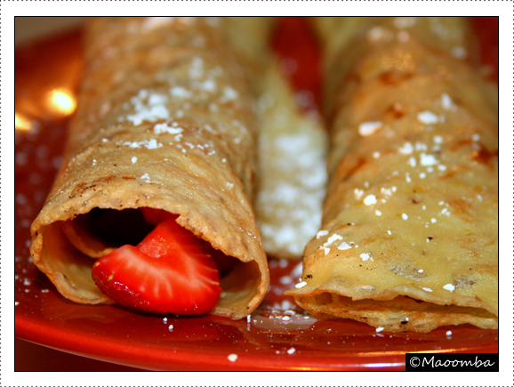 Cornstarch-crepes