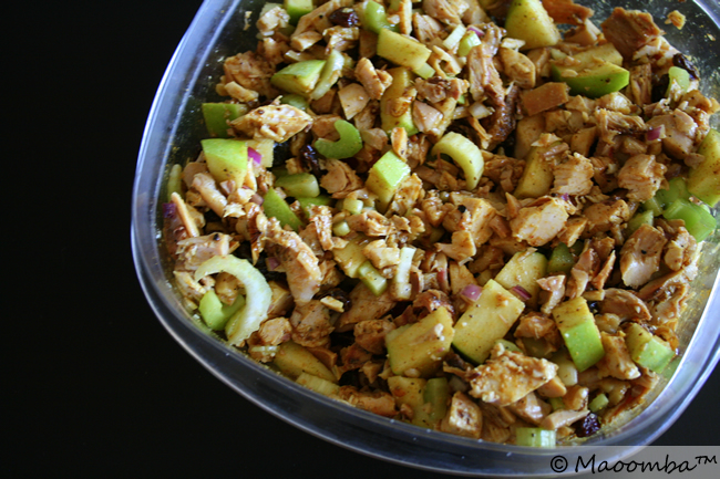 Curried chicken salad