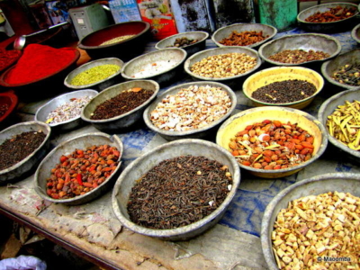 Dunhuang markets Spices