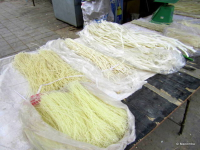 D – Dunhuang markets noodles Dunhuang markets noodles