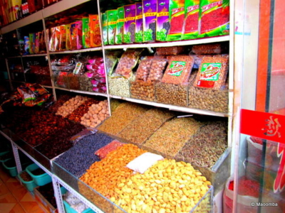 Dunhuang markets raisins